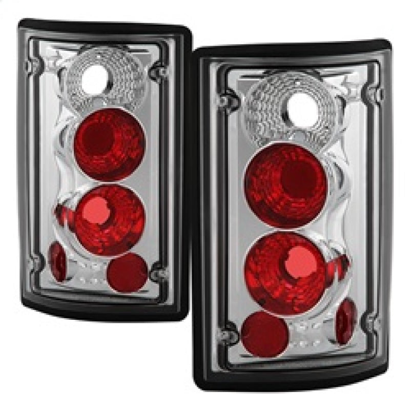 Spyder Ford Excursion 00-06/Econoline 150/250/350/450/550 95-06 Euro Tail Lights Chrm ALT-YD-FEC00-C