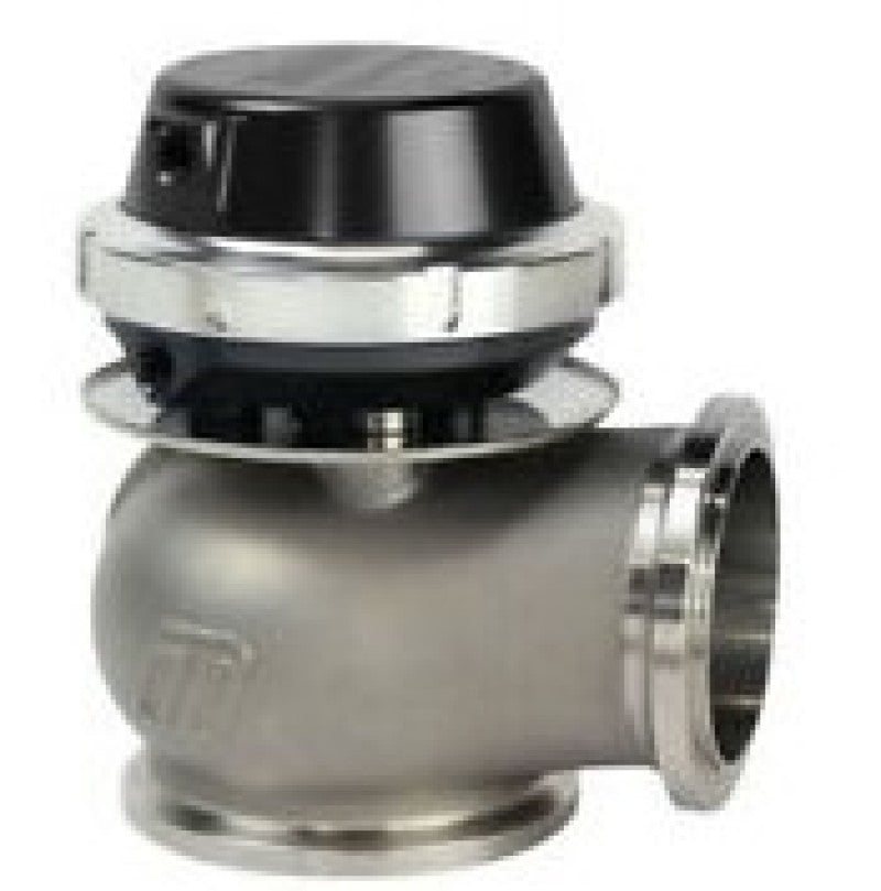 Turbosmart WG45 Hyper-Gate 45 Supercharger - 10psi Black w/ Aluminum Inlet Flange and Extra Springs - TS-0506-1101