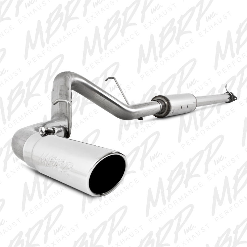 MBRP 11-19 Chevy/GMC 2500HD PU 6.0L V8 Single Side Exit T409 Cat Back Perf Exhaust - S5076409