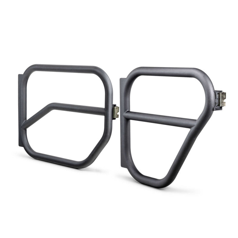 Anderson Composites 21-22 Ford Bronco 4DR Carbon Fiber Tube Doors - Front &amp; Rear- Off Road