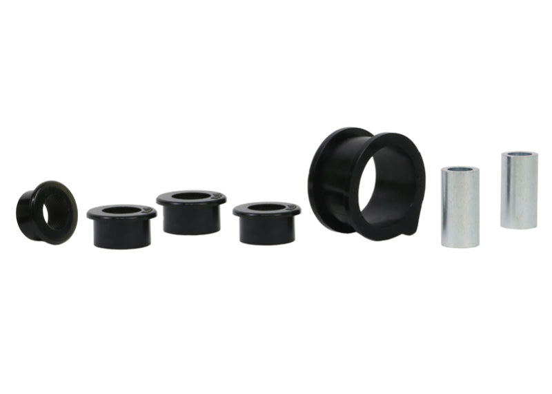 Whiteline 05-21 Nissan Frontier Steering Rack Mount Bushing Kit - Front - W13391