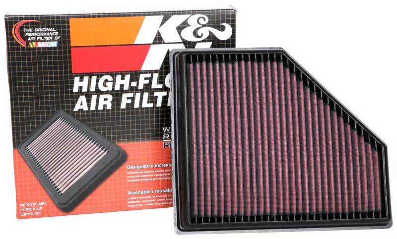 K&amp;N BMW G20/G21 Toyota Mk5 Supra Replacement Drop In Air Filter