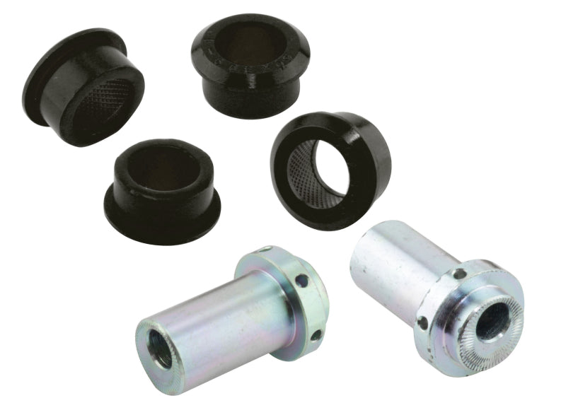 Whiteline 05-08 Subaru Legacy GT / 04-07 Subaru Outback XT Rear Camber adj kit-upper c/arm bushes - KCA399