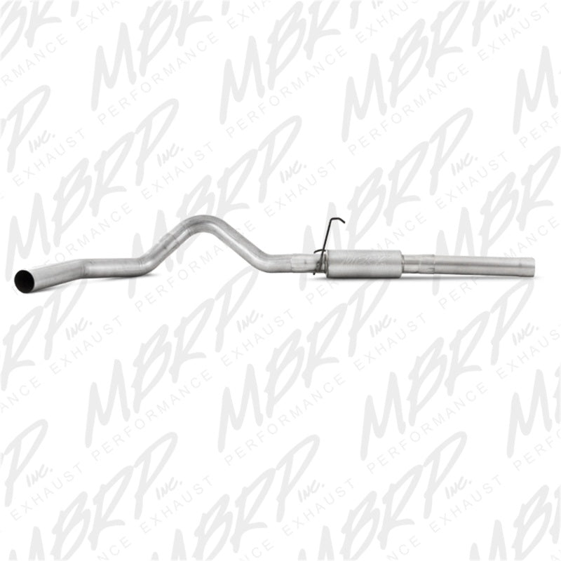 MBRP 2004.5-2007 Dodge 2500/3500 Cummins 600/610 Cat Back P Series Exhaust System - S6108P