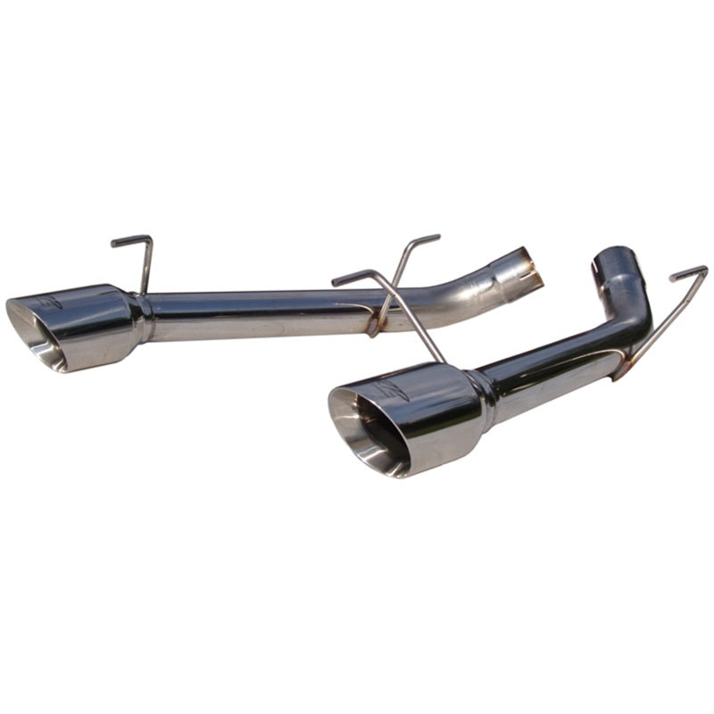 MBRP 2005-2009 Ford Mustang GT Dual Axle Back Muffler Delete - S7202304