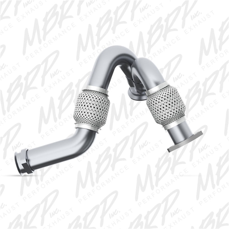 MBRP Ford Powerstroke 6.0L Y-Pipe Kit - FAL2313