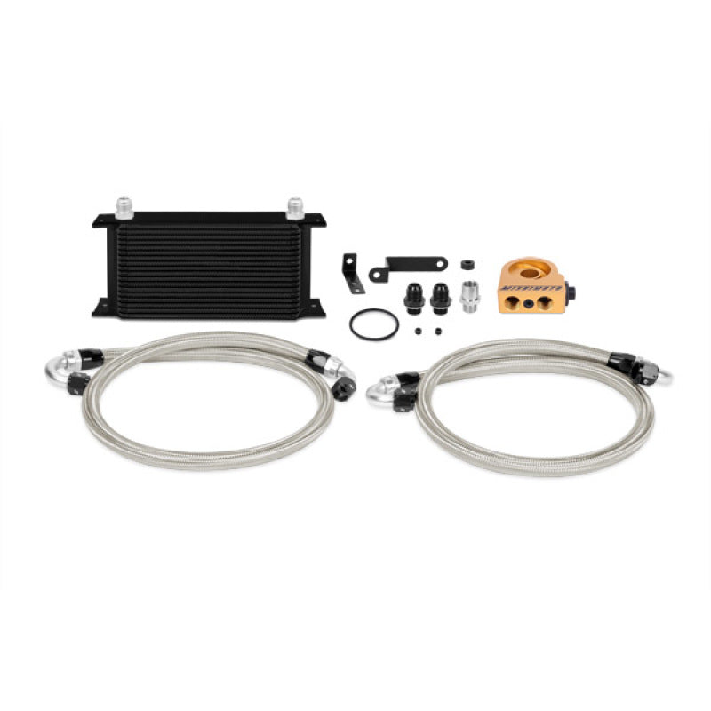 Mishimoto 08-14 WRX/STi Oil Cooler Kit - Silver - MMOC-STI-08