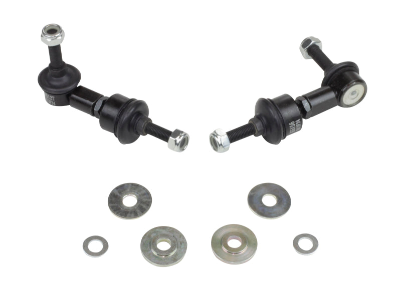 Whiteline 89-98 Nissan 240SX S13 &amp; S14 Rear Swaybar link kit-adjustable ball end links - KLC109