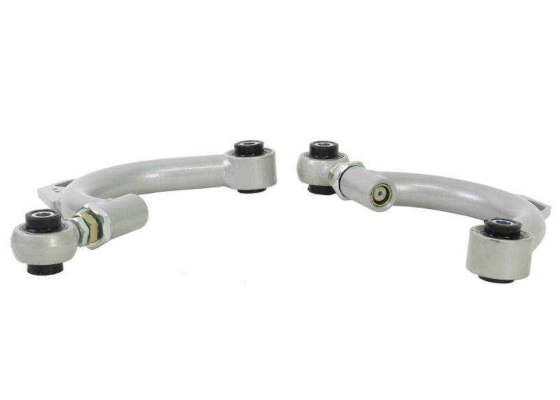 Whiteline 2015+ Honda Civic Rear Upper Camber Arm Adjustable - Pair - KTA259