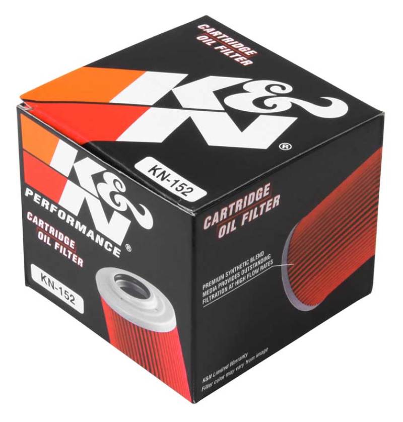 K&amp;N Aprilia / Bombardier / Can-Am / Ski Doo 2.219in OD x 2.969in H Oil Filter