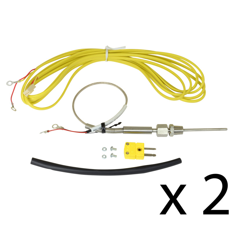 AEM Single K-Type Thermocouple Kit - 2 Pack