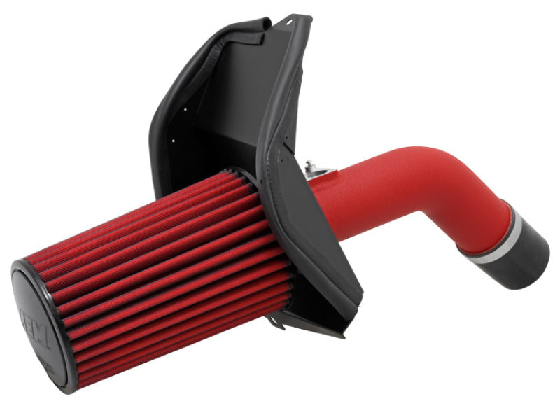 AEM 08-14 WRX/STi Wrinkle Red Cold Air Intake