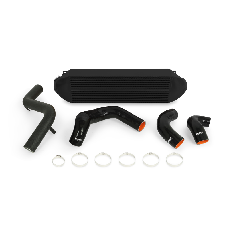 Mishimoto 2013+ Ford Focus ST Black Intercooler w/ Black Pipes - MMINT-FOST-13KBBK