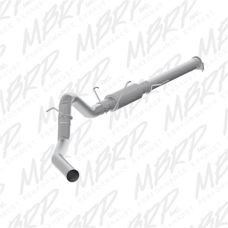 MBRP 2004.5-2007 Dodge 2500/3500 Cummins 600/610 Cat Back P Series Exhaust System - S6108P