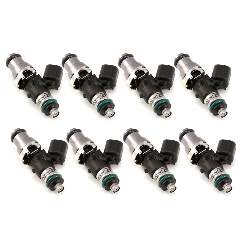 Injector Dynamics ID1050X Injectors 14mm (Grey) Adaptor Top (Set of 8)