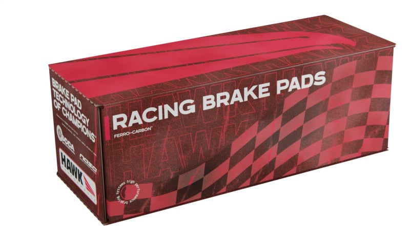 Hawk 08-09 Mustang Bullitt/05-10 &amp; 12-13 Mustang GT/05-13 Mustang V6 Blue 9012 Race Rear Brake Pads