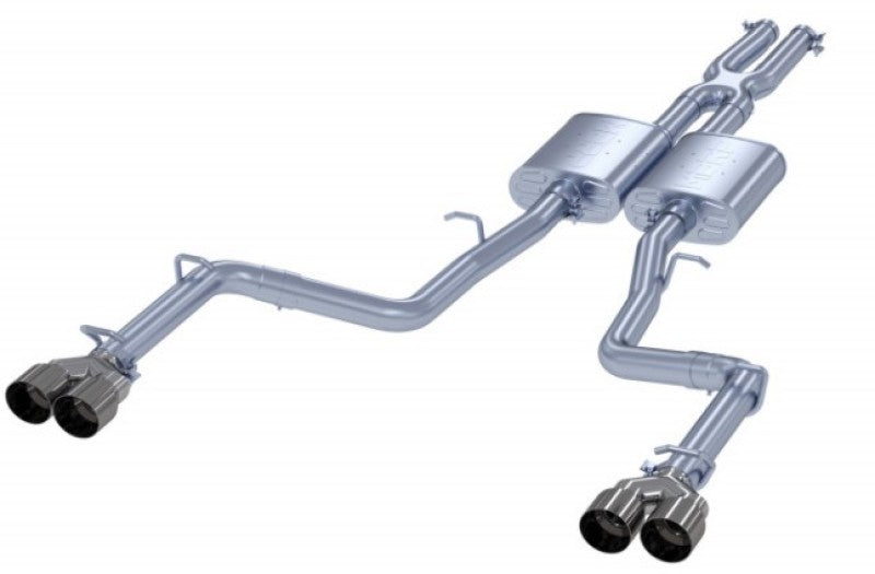 MBRP 15-21 Dodge Challenger 3.6L Aluminized Catback Exhaust - S7111AL