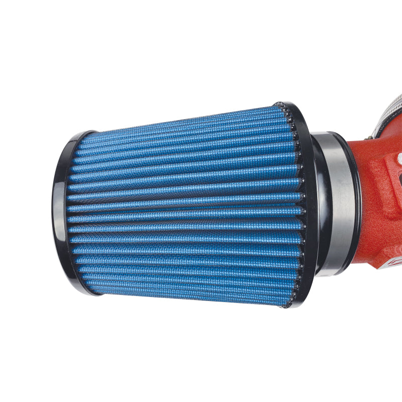 Injen 2020 BMW M340i SP Short Ram Air Intake System Wrinkle Red Finish - SP1140WR