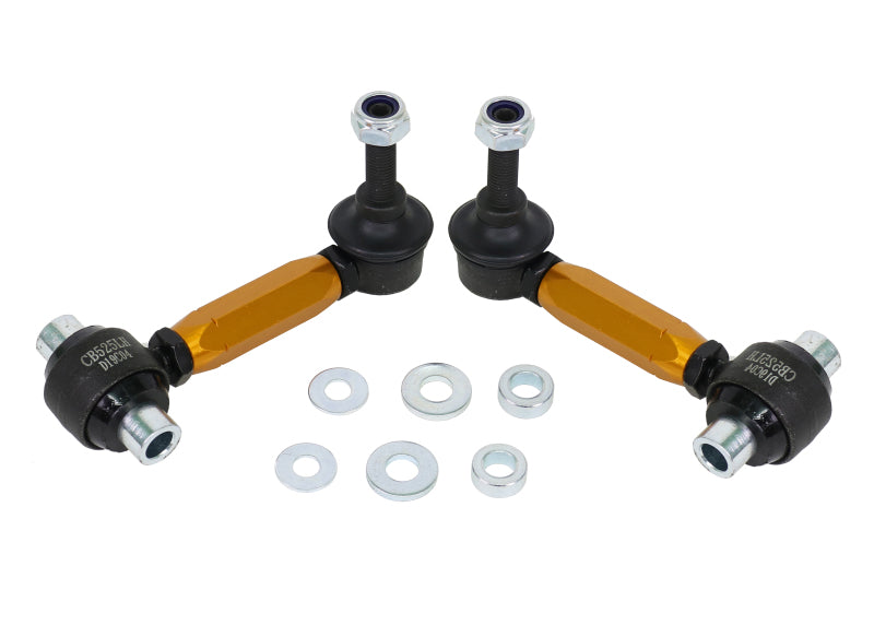 Whiteline 14-23 Mini Cooper (Hardtop) Base/S/JCW Adjustable Sway Bar Link Kit - KLC232