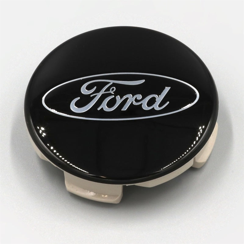 Ford Racing Ford Truck/SUV Black And Chrome Wheel Center Cap Kit - M-1096K-BCT