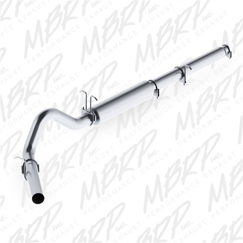 MBRP 1999-2004 Ford F-250/350 V-10 Cat Back 4in Single Side AL P Series Exhaust - S5206P