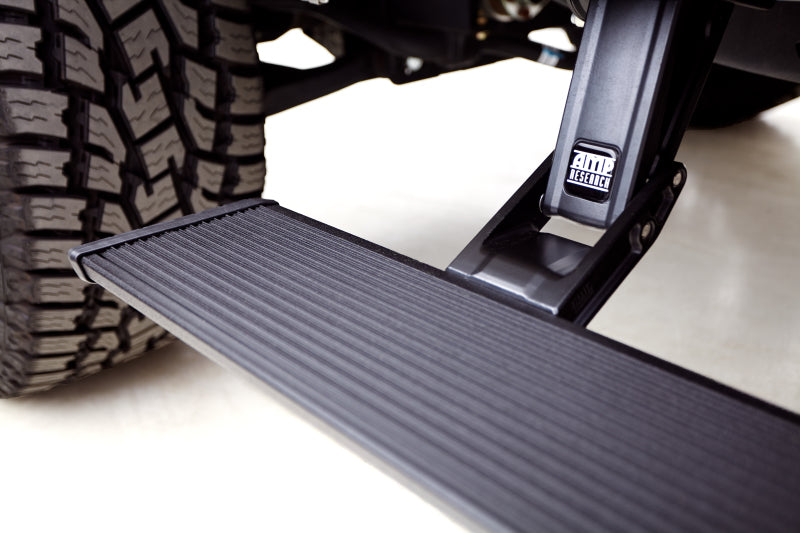 AMP Research 2021 Ford F-150 (Excl. Raptor &amp; Powerboost)PowerStep Xtreme - Black