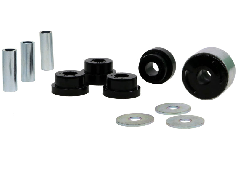 Whiteline 08-15 Mitsubishi Lancer Evo Rear Differential Mount Bushing Kit - KDT963