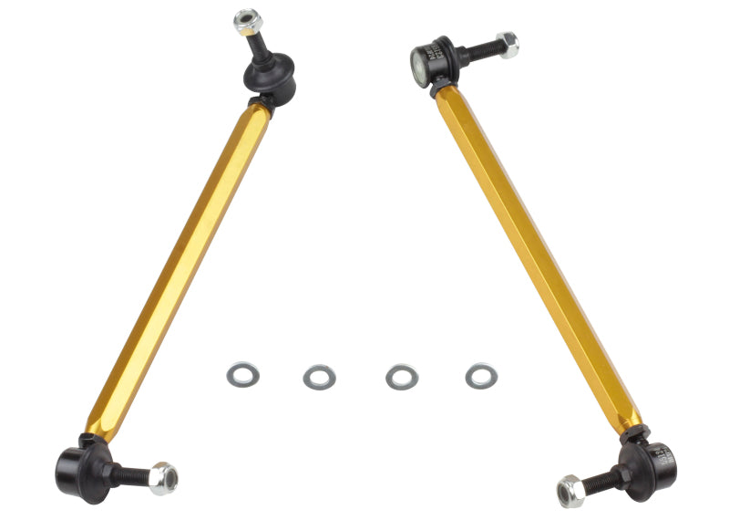 Whiteline 8/06-8/09 Pontiac G8 Front Sway Bar - Link Assembly H/D Adj Steel Ball - KLC176