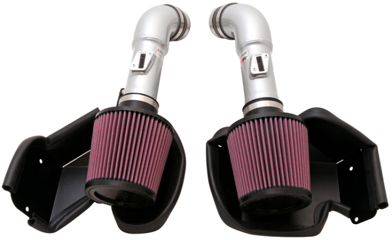 K&amp;N 09-10+Nissan/Infiniti 370z/G37 V6-3.7L Typhoon Intake