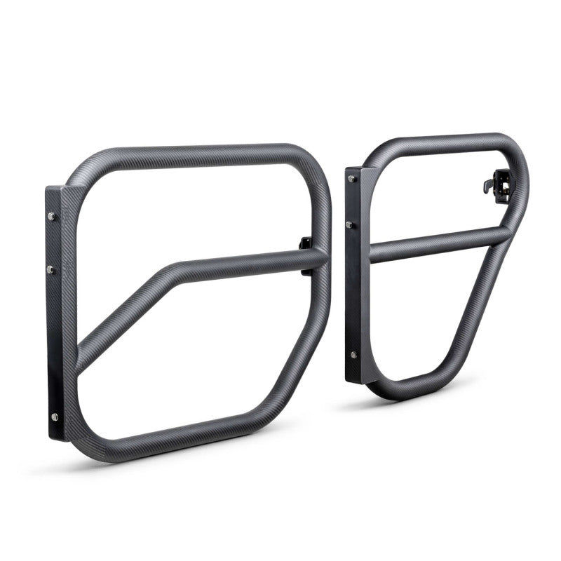 Anderson Composites 21-22 Ford Bronco 4DR Carbon Fiber Tube Doors - Front &amp; Rear- Off Road