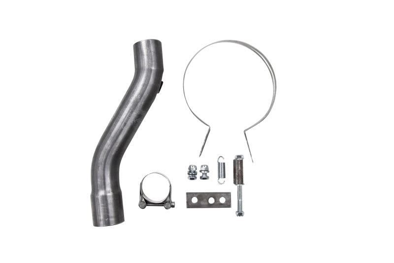 MBRP 08-12 Can-Am Outlander 500/650/800 (Standard &amp; XT) Slip-On Exhaust System w/Sport Muffler - AT-6204SP