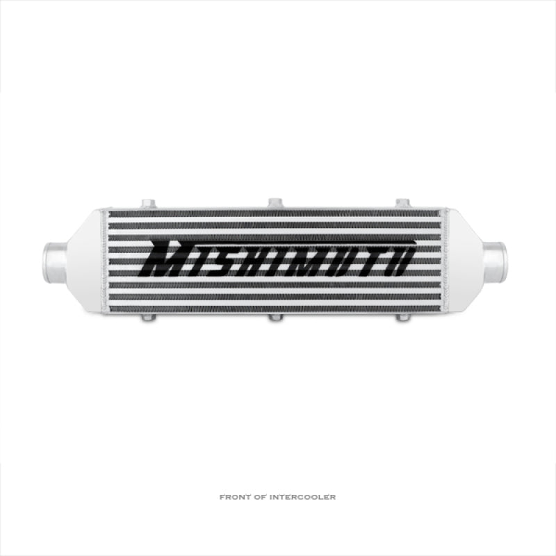 Mishimoto Universal Silver Z Line Bar &amp; Plate Intercooler - MMINT-UZ