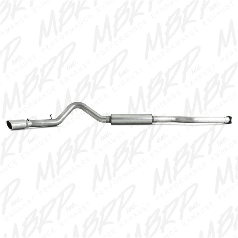 MBRP 2001-2005 Chev/GMC 2500/3500 Duramax EC/CC Cat Back Single Side - S6000AL