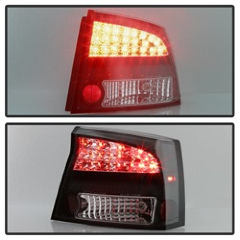 Spyder Dodge Charger 06-08 LED Tail Lights Black ALT-YD-DCH05-LED-BK