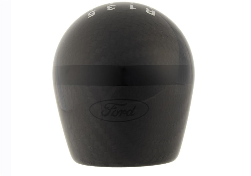 Ford Racing Focus ST Black Carbon Fiber Shift Knob 6 Speed - M-7213-FSTCF