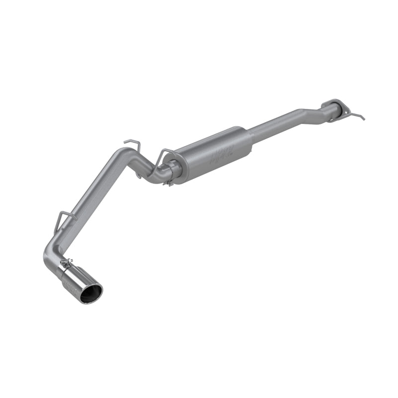 MBRP 17+ Chevrolet Colorado 2.5L/3.6L 3in Cat Back Single Side Exit w/ 4in Tip - T304 - S5090304