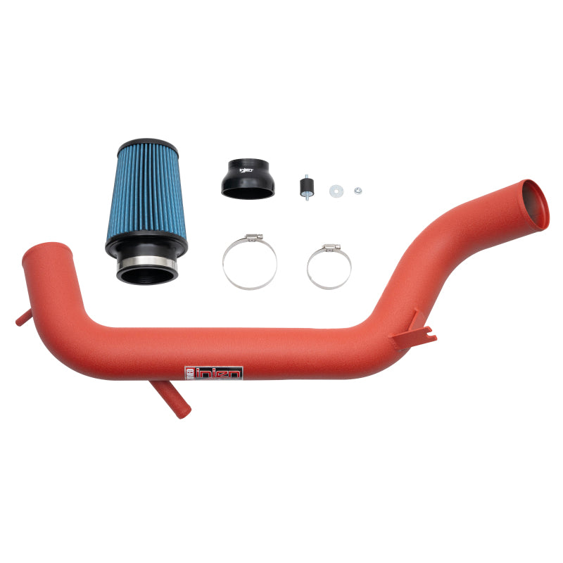 Injen 22-23 Hyundai Elantra N L4-2.0L Turbo Cold Air Intake Wrinkle Red - SP1364WR