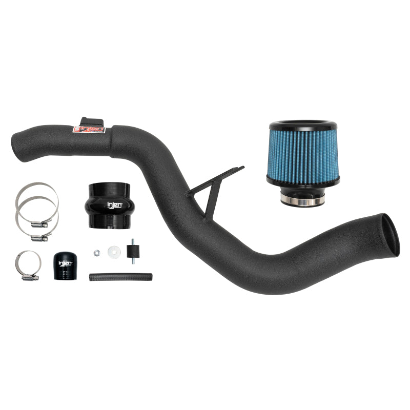 Injen 22-23 Honda Civic/Civic Si 1.5L 4 Cyl. Wrinkle Black Cold Air Intake - SP1586WB