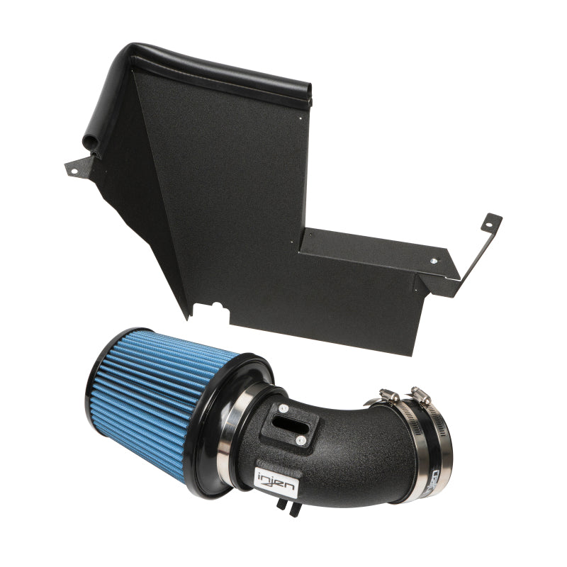 Injen 2020 BMW M340i SP Short Ram Air Intake System Wrinkle Black Finish - SP1140WB