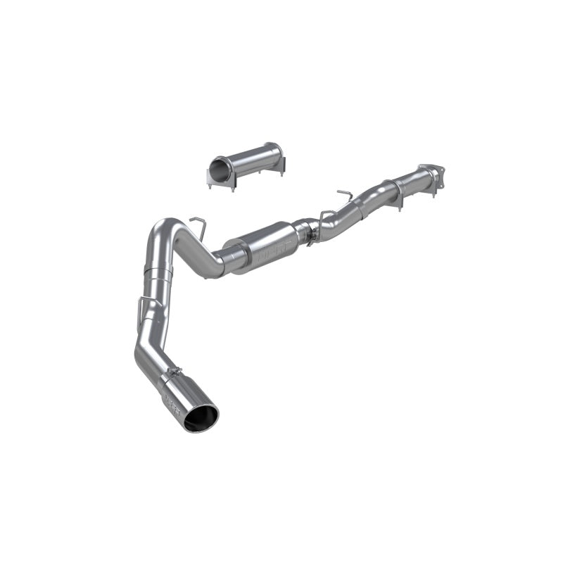 MBRP 2001-2005 Chev/GMC 2500/3500 Duramax EC/CC Cat Back Single Side - S6000AL