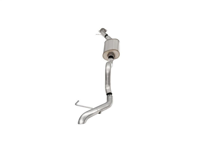 Corsa 21+ Ford Bronco 2.3L 2-Door 2.75in Cat-Back Single Side Exhaust w/ Turndown Exhaust Tip