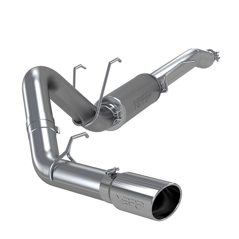 MBRP 2017+ Ford F-250/F-350 6.2L/7.3L Super/Crew Cab Single Side 4in T304 Catback Exhaust - S5247304