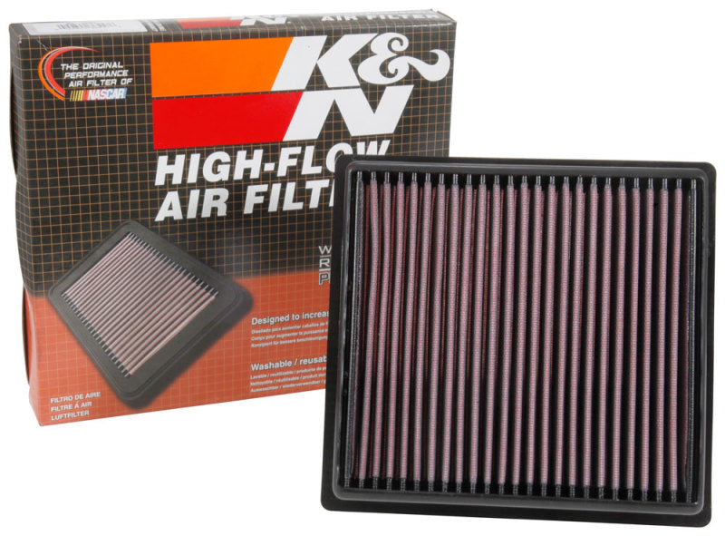 K&amp;N 2017 Subaru Impreza L4-2.0L F/I Drop In Replacement Air Filter