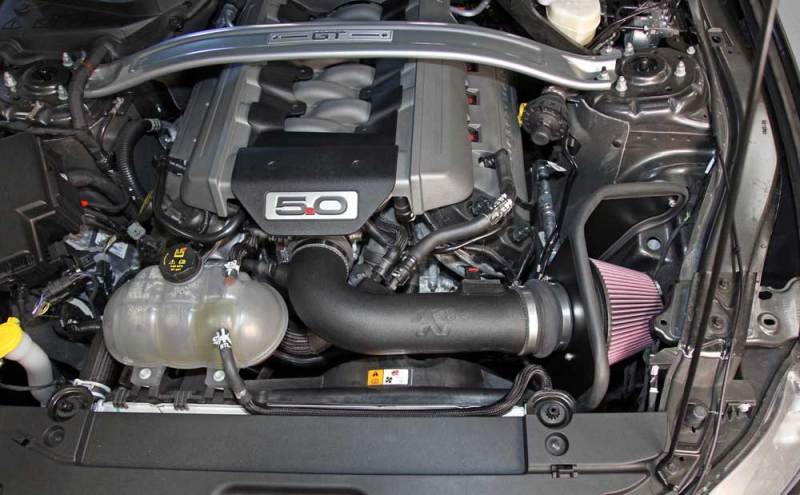 K&amp;N 2015 Ford Mustang GT 5.0L V8 F/I Performance Intake Kit