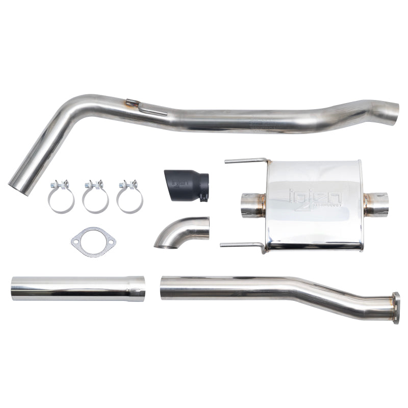 Injen 2016+ Toyota Tacoma L4 2.7L / V6 3.5L Stainless Steel Cat-Back Exhaust System - SES2200