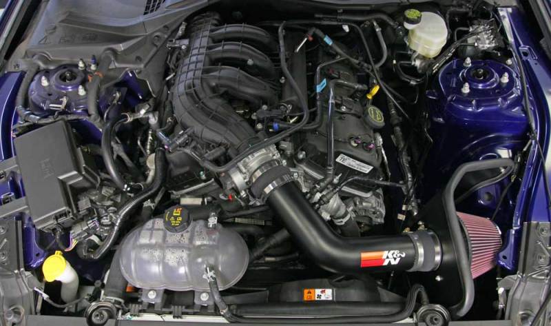 K&amp;N 2015 Ford Mustang 3.7L V6 Performance Intake Kit