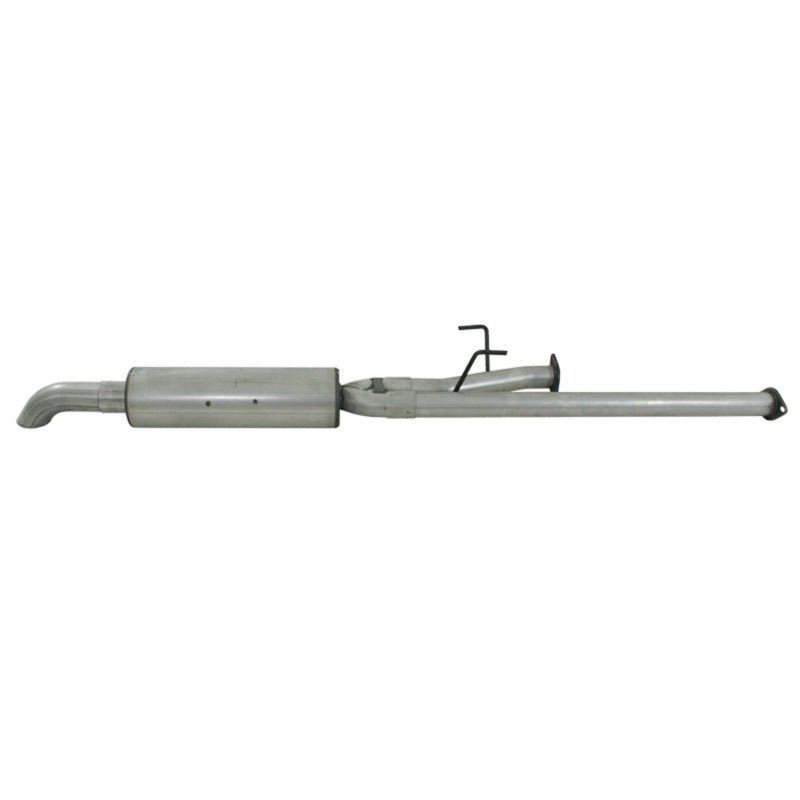 MBRP 09-11 Toyota Tundra Cat Back Turn Down Single Side Aluminized Exhaust - S5320AL