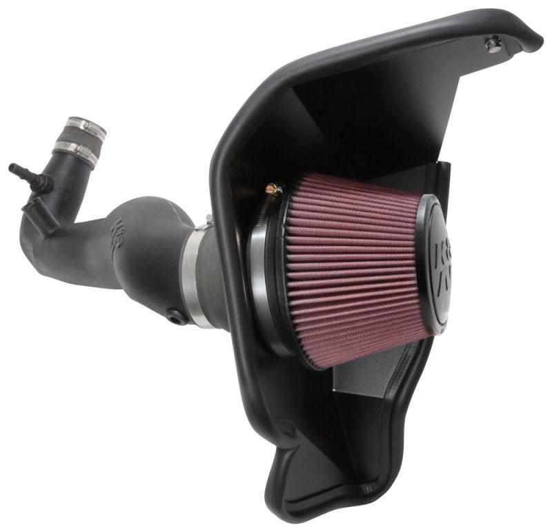 K&amp;N 2018 Ford Mustang L4-2.3L F/I Aircharger Performance Intake