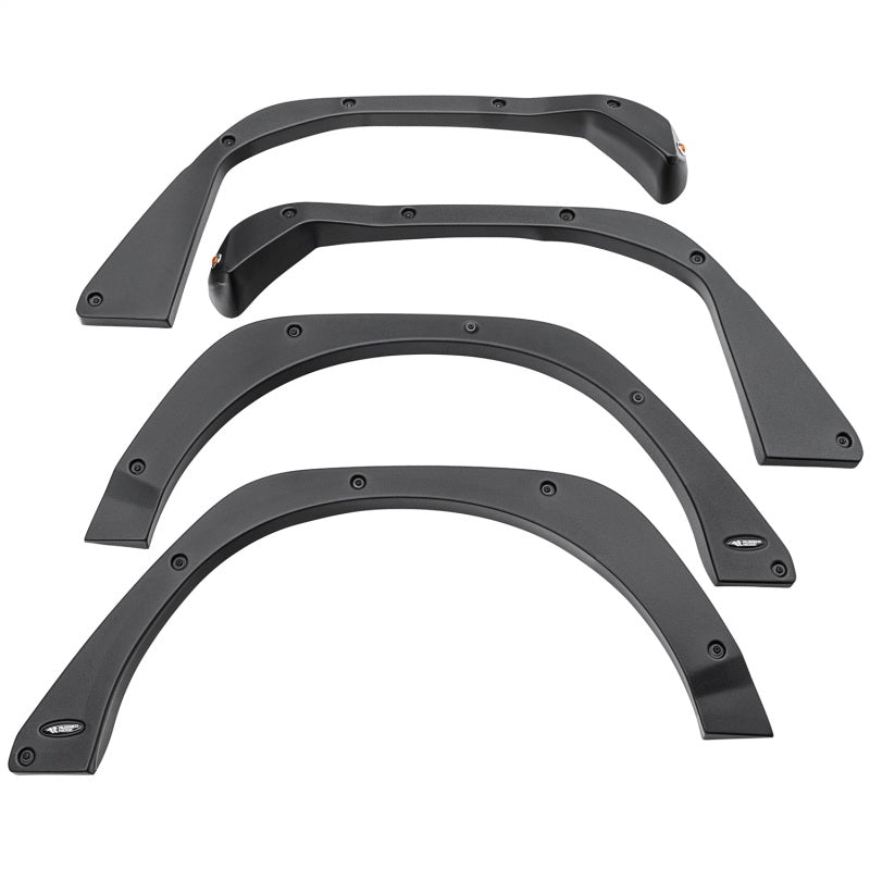 Rugged Ridge 18-21 Jeep Wrangler JL 2&amp;4 Door Fender Flare Delete Kit F/R