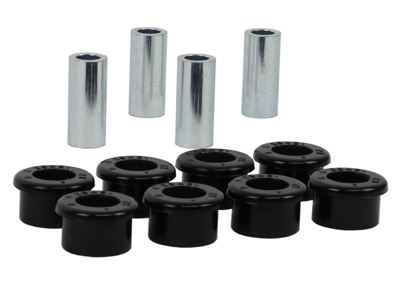 Whiteline Plus 1/90-02 Nissan Skyline Rear Radius Arm - Upper Inner &amp; Outer Bushing Kit - W62546